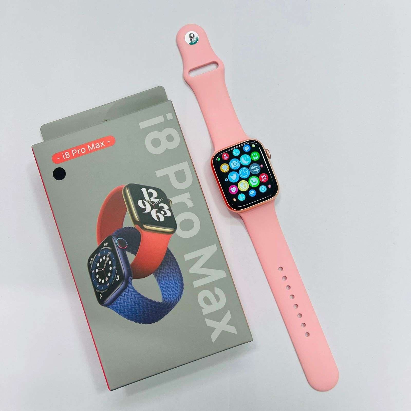 I8 Pro Max Girls/Men Smart Watch With Many Feature BT Calling Smartwatch