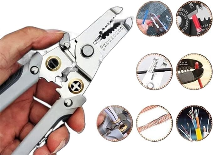 Multifunctional Wire Stripper Pliers | Electrical Crimping Tool