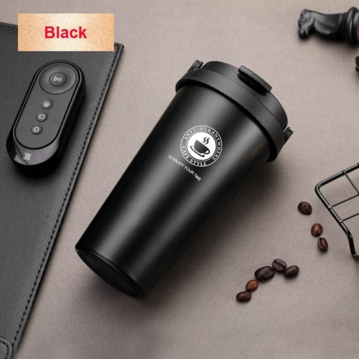 500ml Stainless Steel Travel Mug | Vacuum Flask for Coffee and Tea