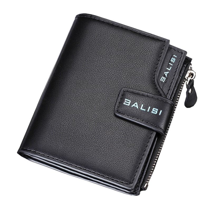 Men's Slim Leather Wallet | Money & Card Holder | Stylish Design