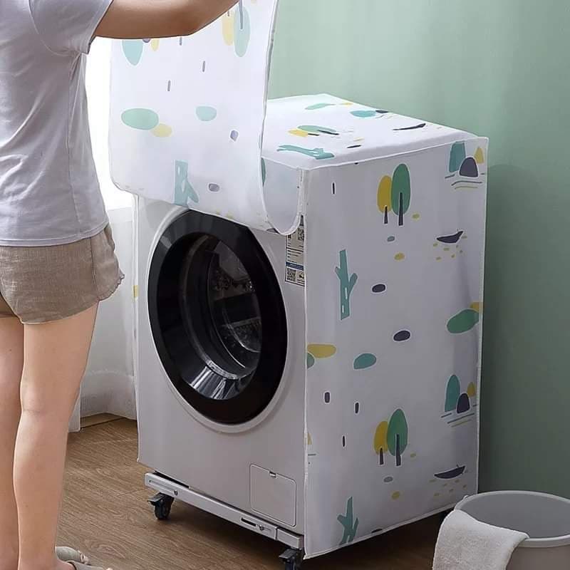 Waterproof Washing Machine Cover 6-8 Kg | Durable Dustproof Cover | Washing Machine Protection
