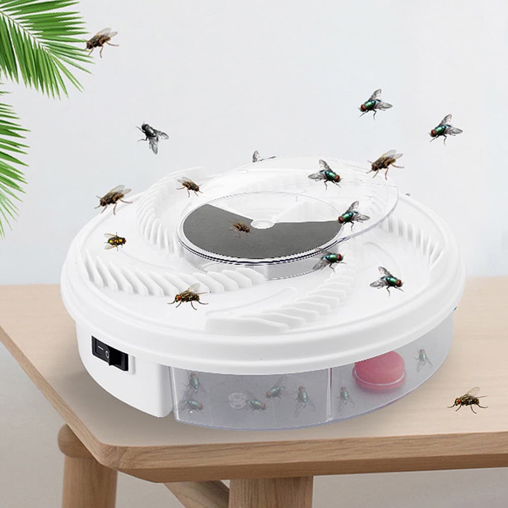 USB Electric Mosquito Killer Lamp | Automatic Fly Trap | Indoor Insect Catcher