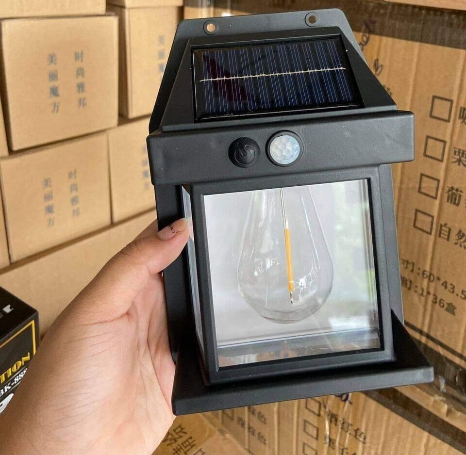 Solar LED Motion Sensor Wall Light | Waterproof Outdoor Solar Lamp | Energy Efficient Garden Lighting