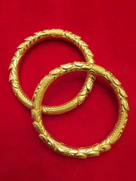Panchadhatu Chura for Women | Stylish Bala Bangles | Gold Plated Jewelry