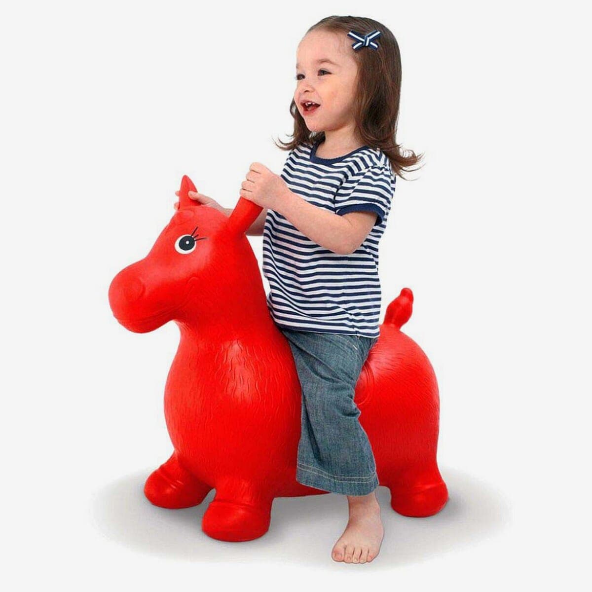 Musical Hopping Horse Toy for Kids | Inflatable Bouncing Horse | Fun Indoor Outdoor Activity