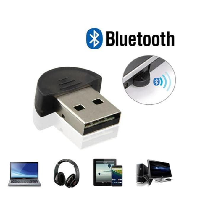 USB Bluetooth Dongle | Wireless Adapter for PC and Laptop | Bluetooth 5.0