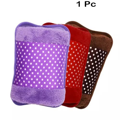 Electric Hot Water Bag | Pain Relief Heating Pad | Instant Warmth