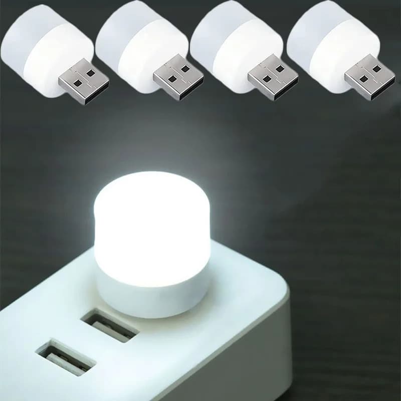 USB Night Light, Mini USB LED Light for Car, Bedroom & More