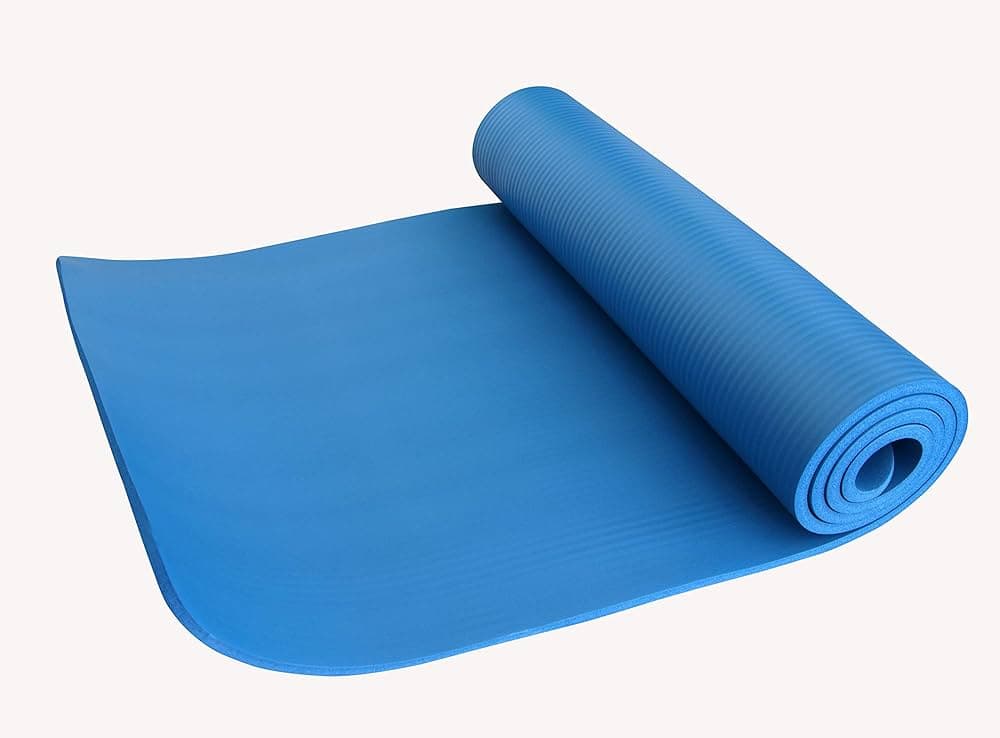 Yoga Mat for Exercise | 6mm Thickness | Non-Slip Gym Mat | Outdoor and Indoor Use