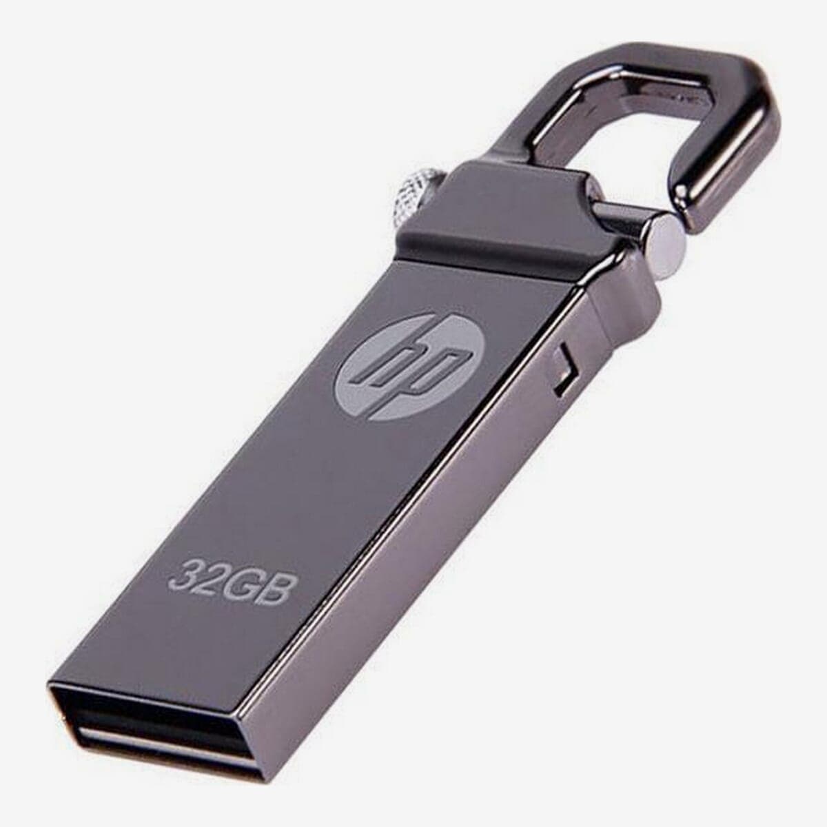32GB USB 2.0 Pendrive | High Speed Flash Drive | Durable Metal Design