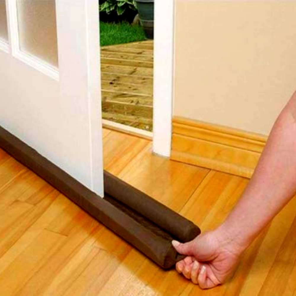 Door Bottom Sealing Strip Guard | Flexible Silicone Door Seal | Noise and Dust Protection