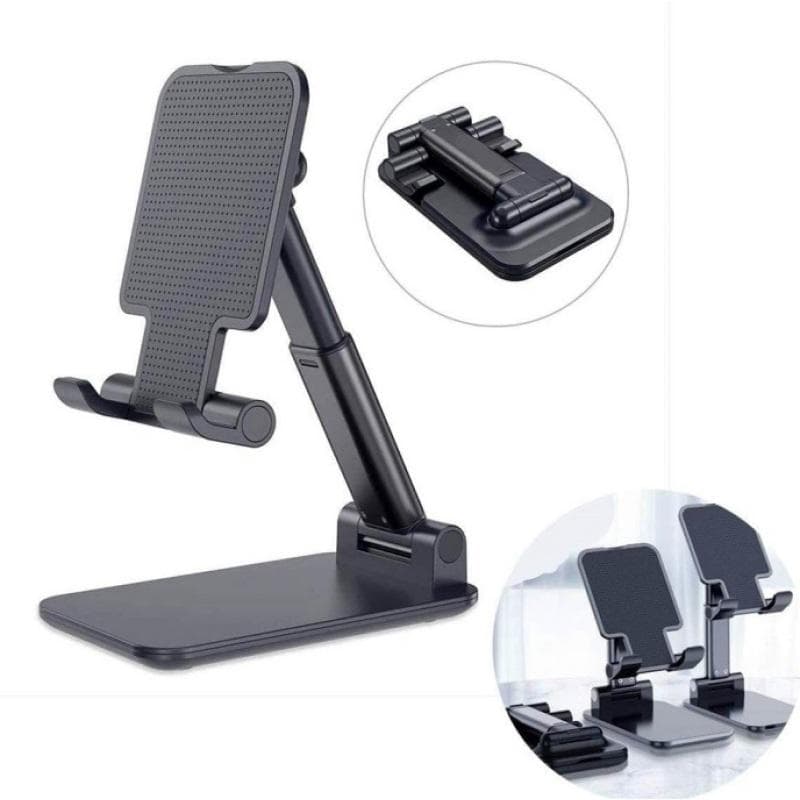 Foldable Adjustable Mobile Phone Stand | Universal Tablet Holder | Desktop Stand