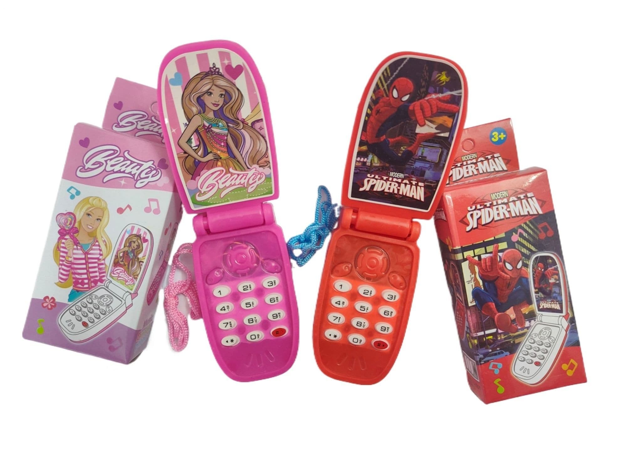 Kids Musical Mobile Phone | Light and Sound Educational Toy