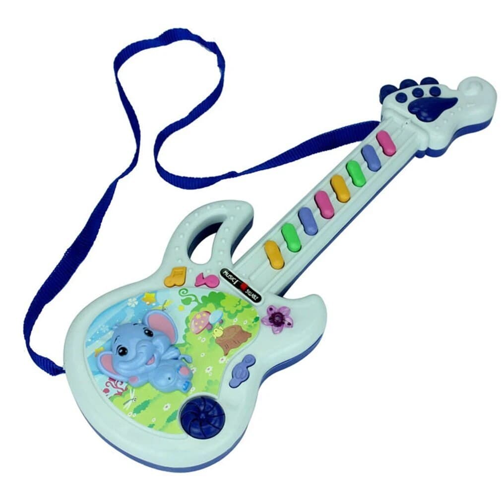 Interactive Musical Guitar Toy for Kids | Colorful Educational Toy | Toddler Musical Instrument