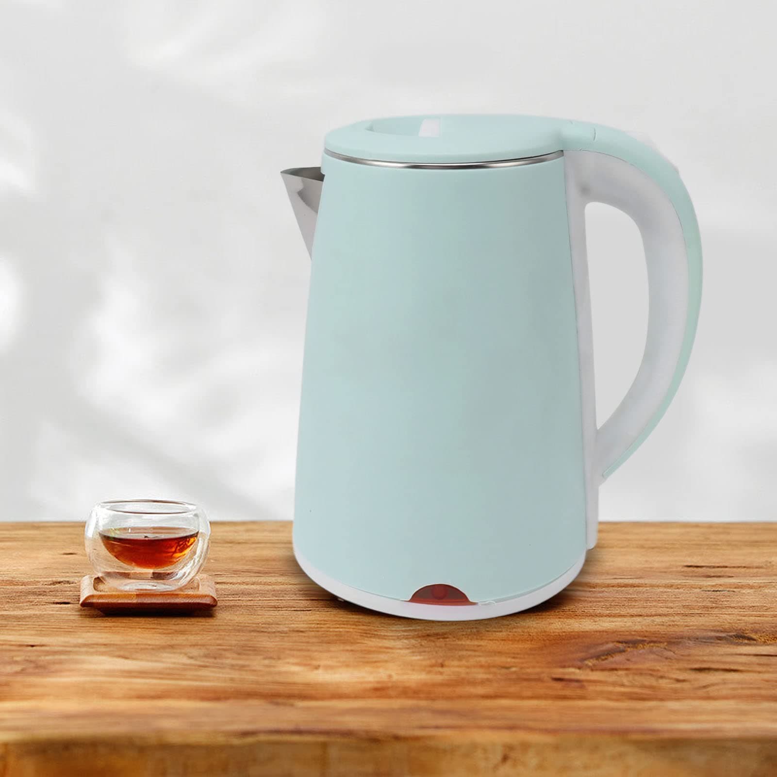Stainless Steel Electric Kettle 1800ml | Cordless Kettle for Home & Office