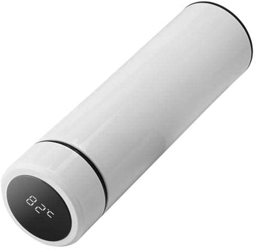 500ml Stainless Steel Digital Thermos Bottle with LED Temperature Display | Insulated Travel Mug | Leak-Proof Thermos