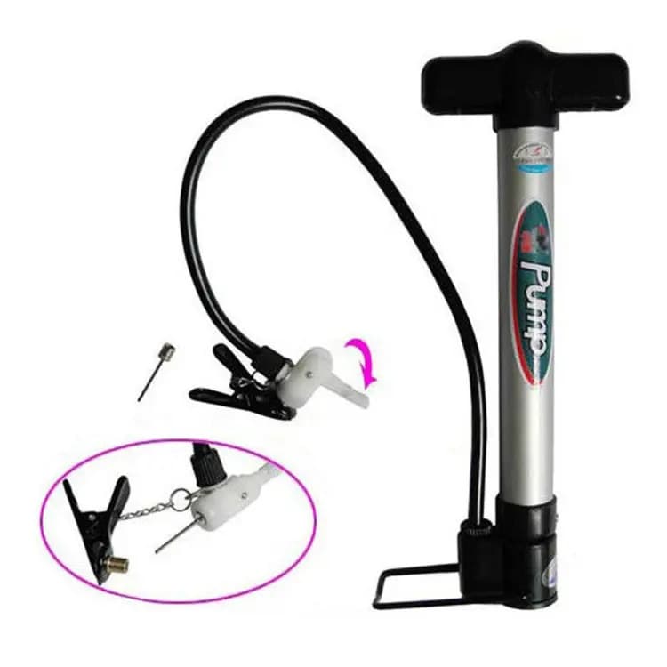 Hand Air Pump for Balls and Bicycle Tyres | Portable Inflator