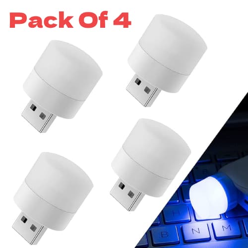 USB Night Light | Mini LED Light for Car, Bedroom, and Travel