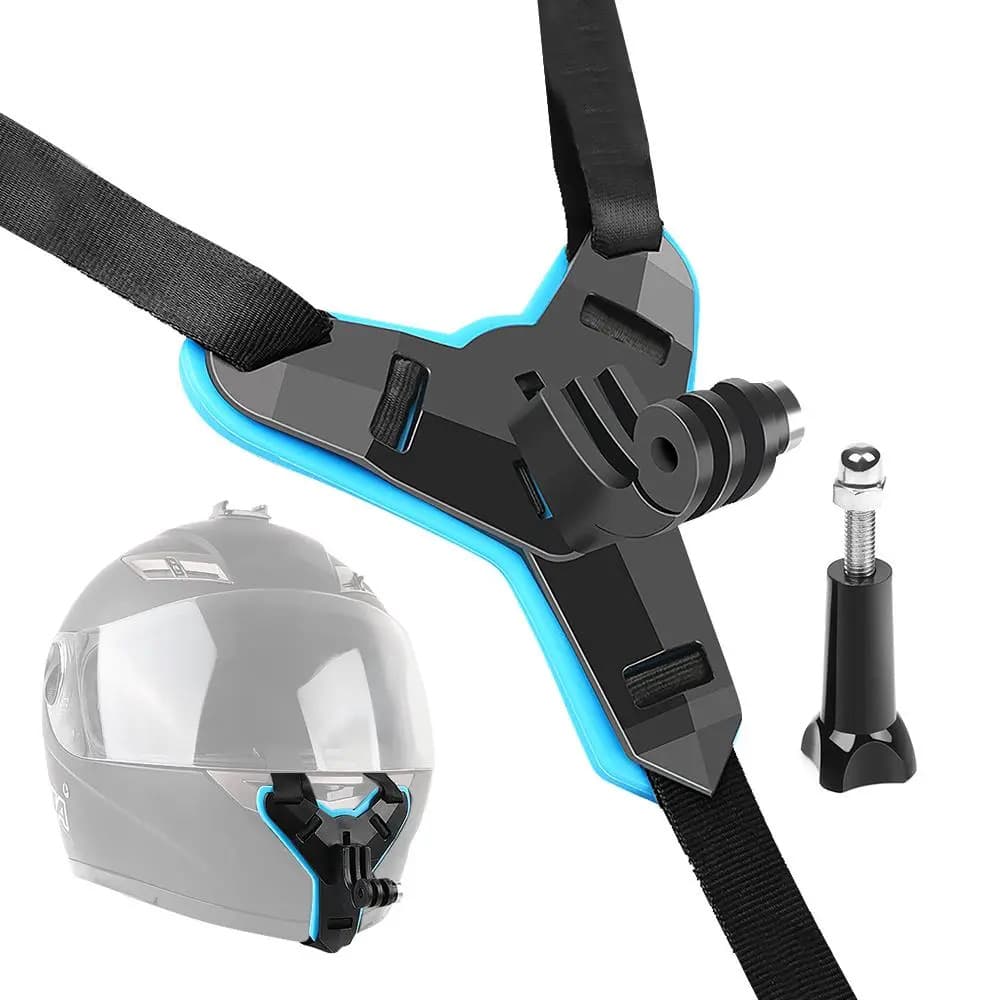 Motorcycle Helmet Chin Mount for GoPro and Mobile | Action Camera Mount