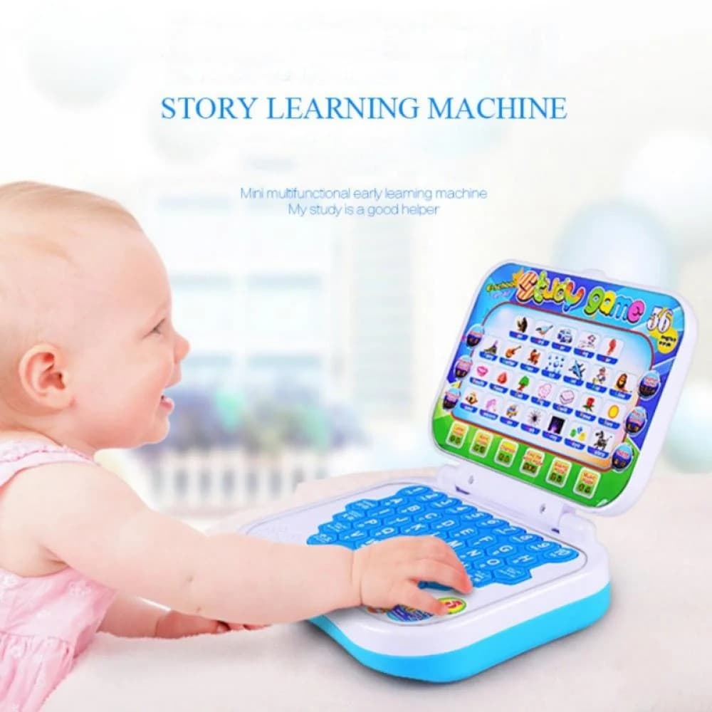 Smart Learning Computer for Kids | Educational Toy for Toddlers | Interactive ABCs, Numbers, and Music