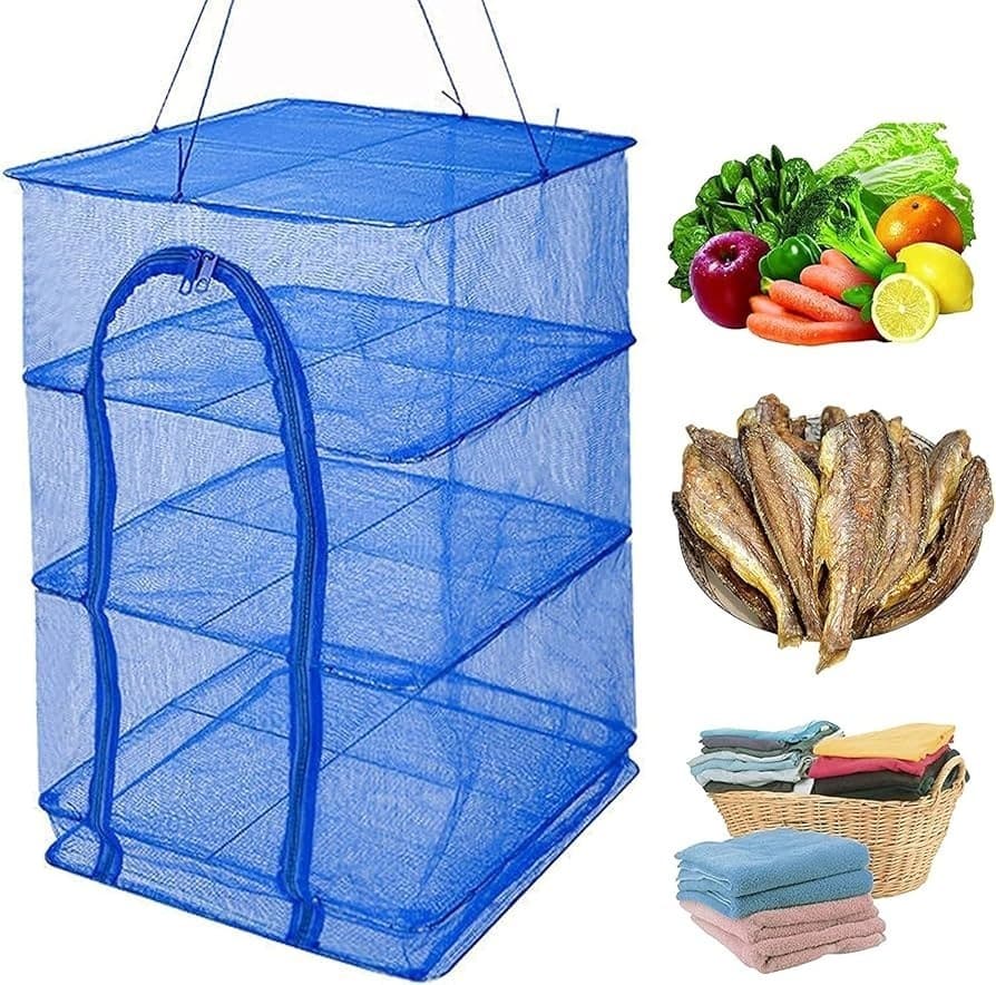 4 Layers Solar Dryer Shukuti Maker | Efficient Drying Solution for Home | Preserve Food Naturally