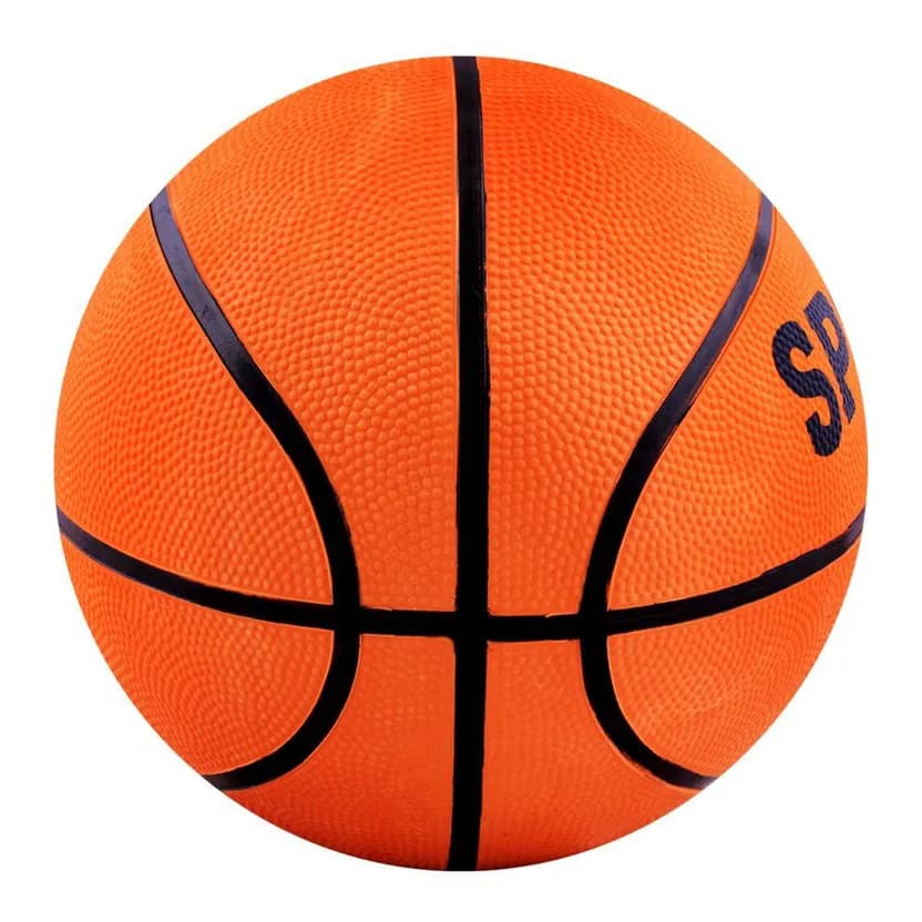 Indoor/Outdoor Rubber Basketball | Durable Basketball for All Skill Levels | High-Performance Grip