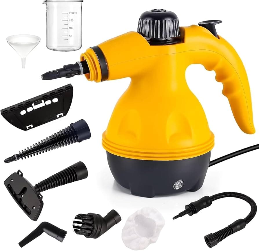 Versatile Electric 9 in1 Steam Cleaner | All-in-One Floor Care Solution