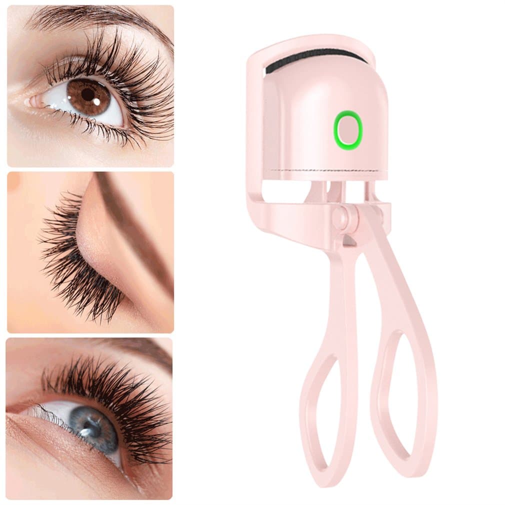 Rechargeable Electric Eyelash Curler | Quick Heating Eyelash Curler | Natural Curling Tool