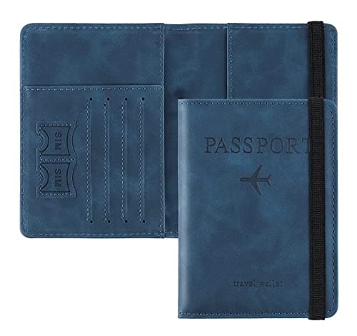 Passport Holder Wallet | Travel Document Organizer for Men & Women